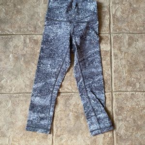 EUC Lululemon Capri tights